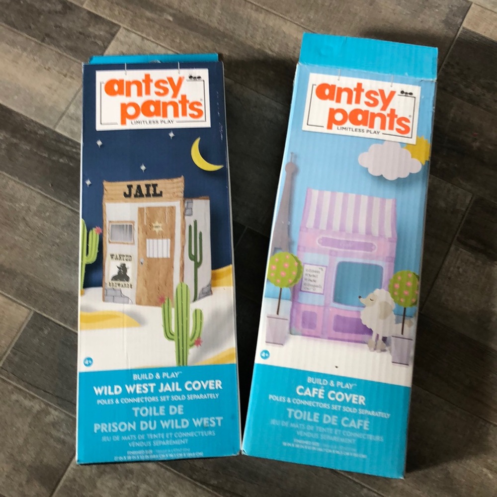 Antsy Pants play covers, new